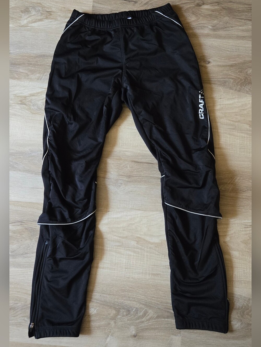 Craft Women's L3 Protection Windbreaker / Storm Tights - Medium - Black